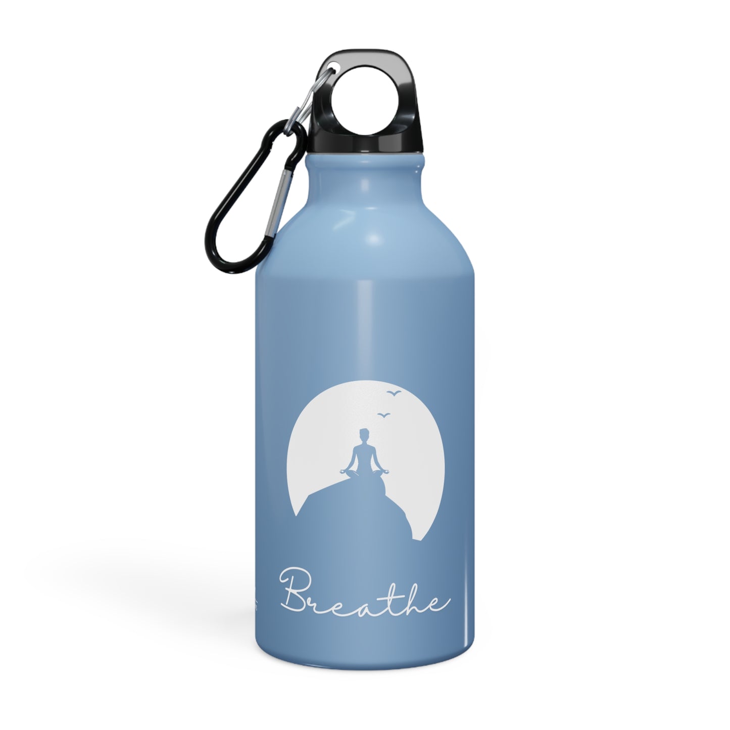 Moonlit Meditation Yoga Water Bottle