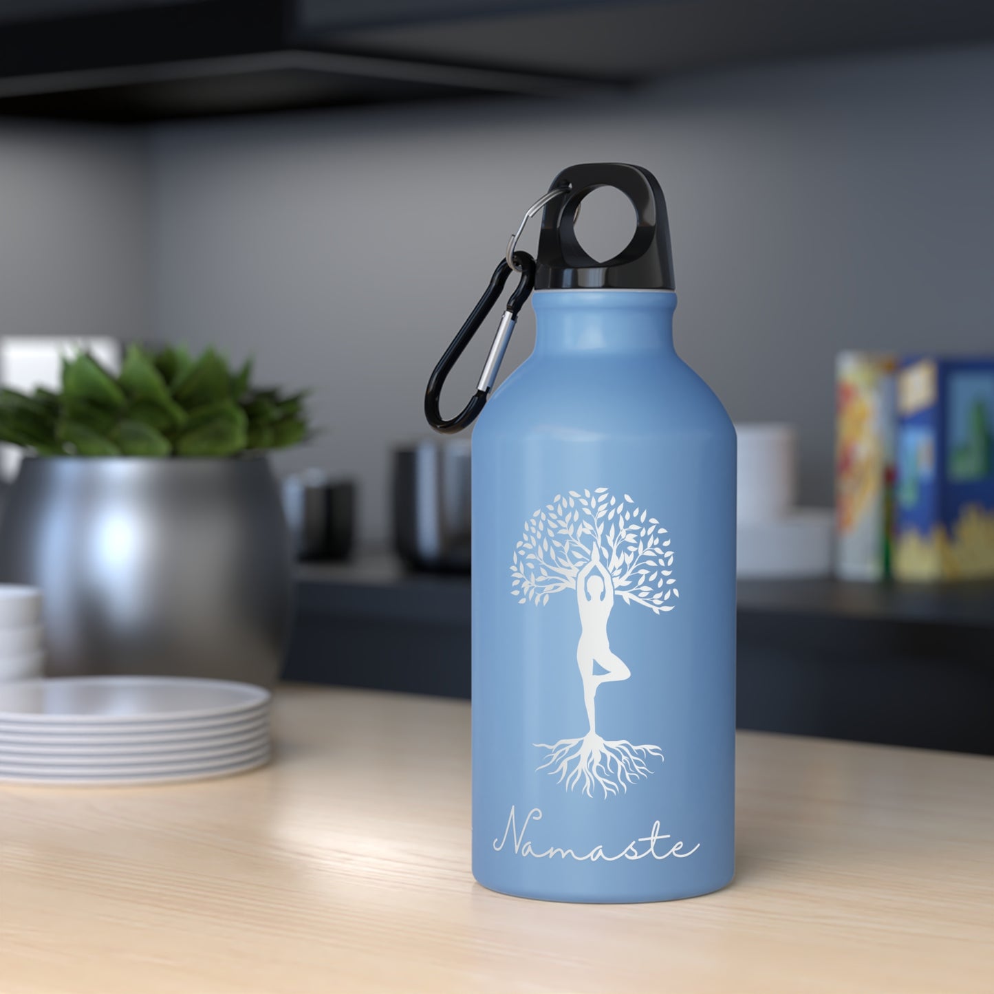 Harmony with Nature Yoga Water Bottle