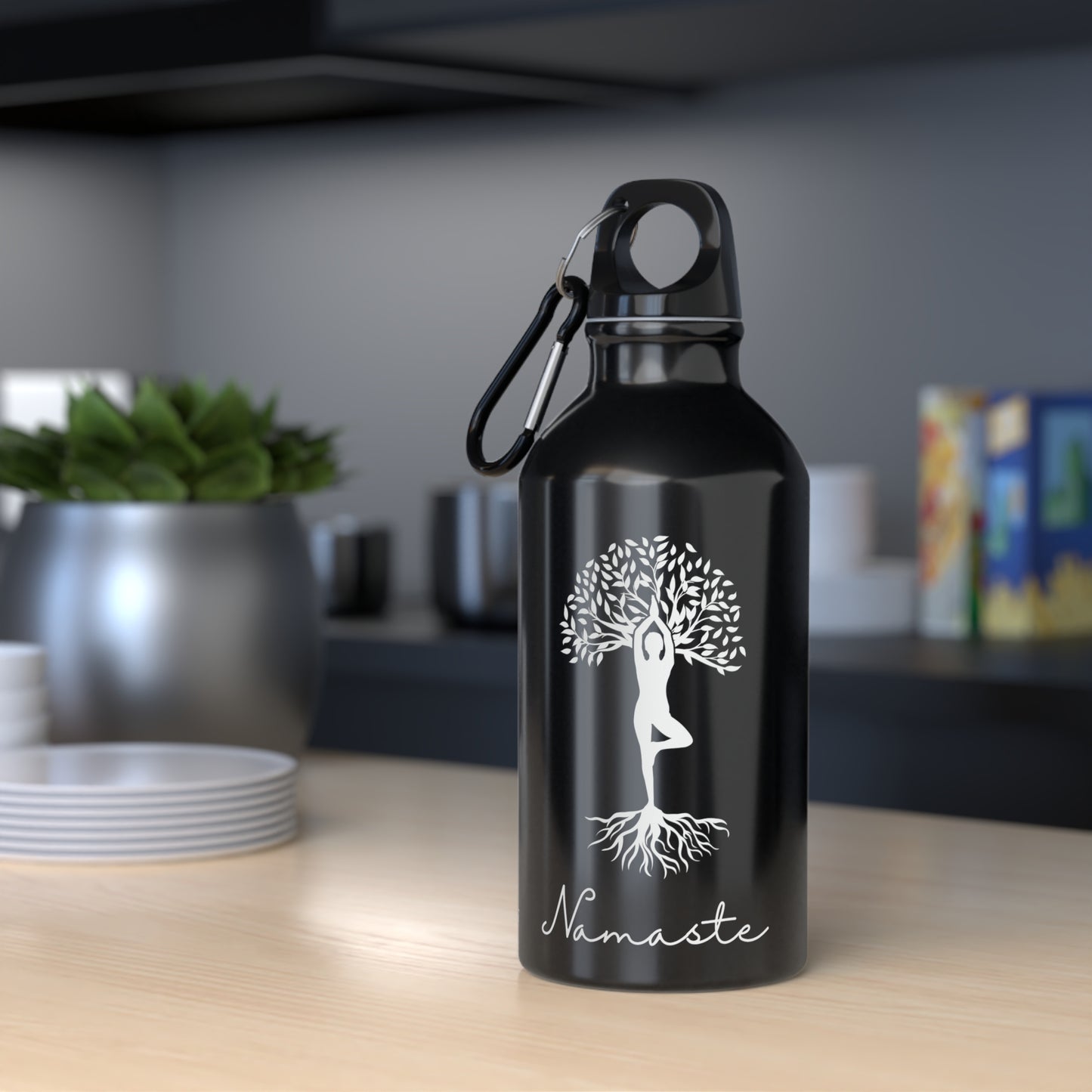 Harmony with Nature Yoga Water Bottle