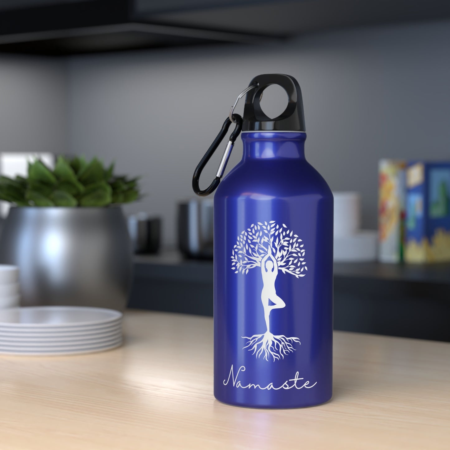 Harmony with Nature Yoga Water Bottle