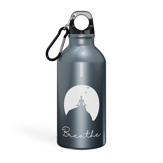 Moonlit Meditation Yoga Water Bottle