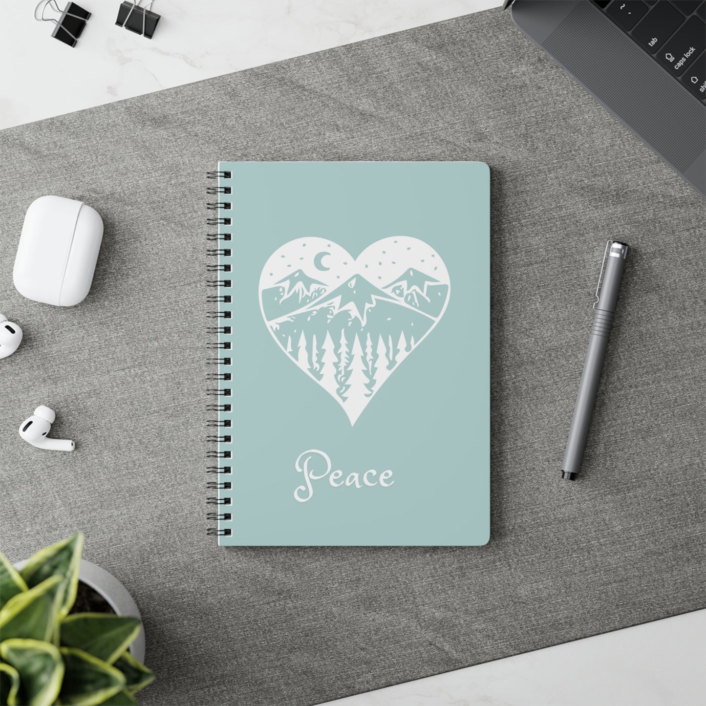 Peace with Nature Journal