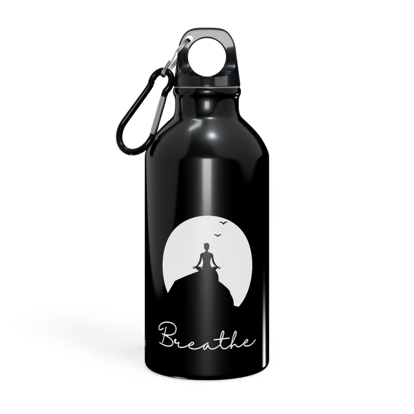 Moonlit Meditation Yoga Water Bottle