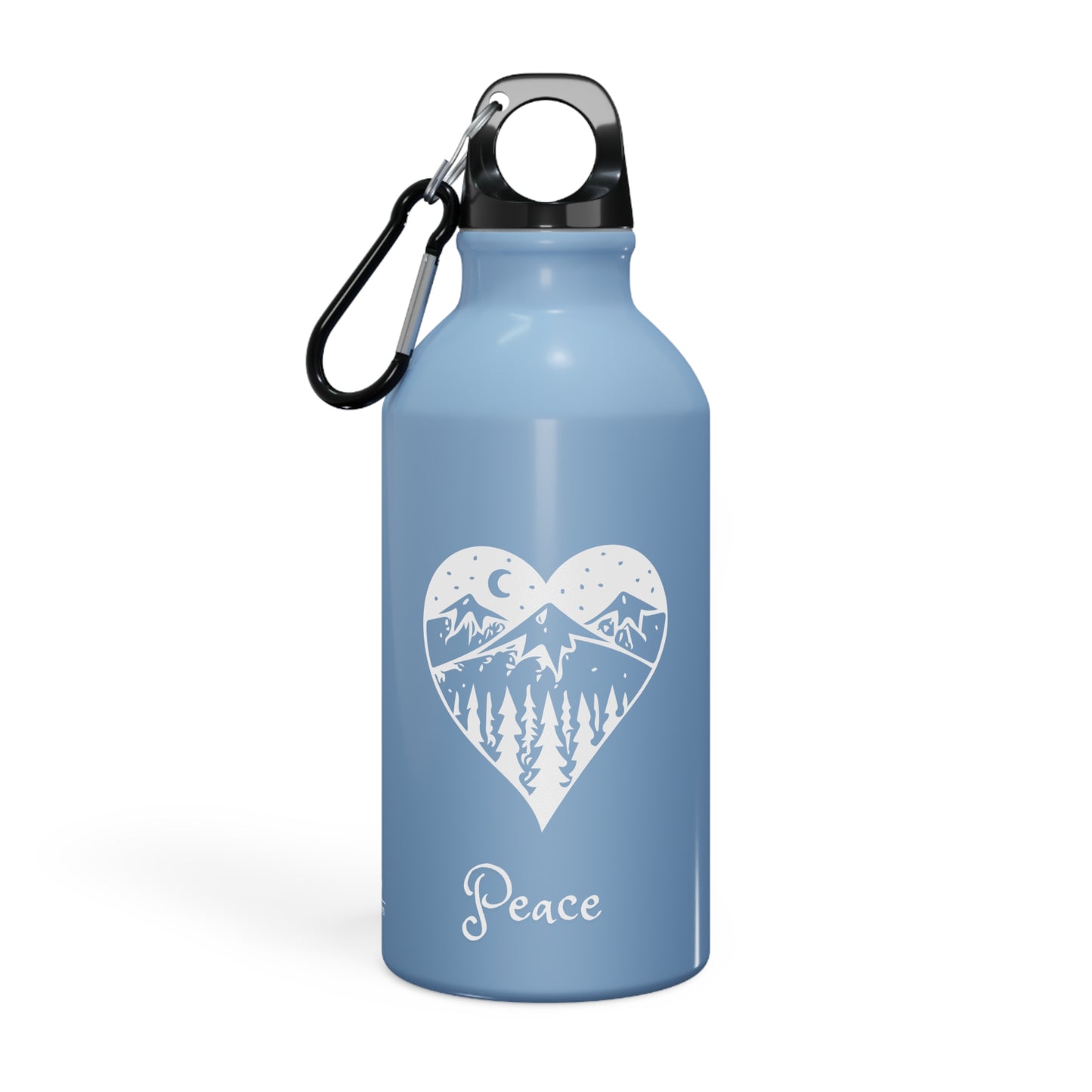 Peace in Nature Yoga Water Bottle