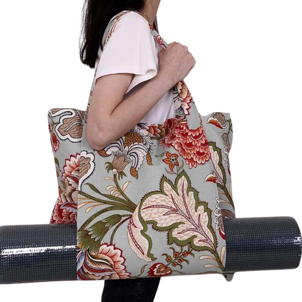 Canvas Yoga Bag