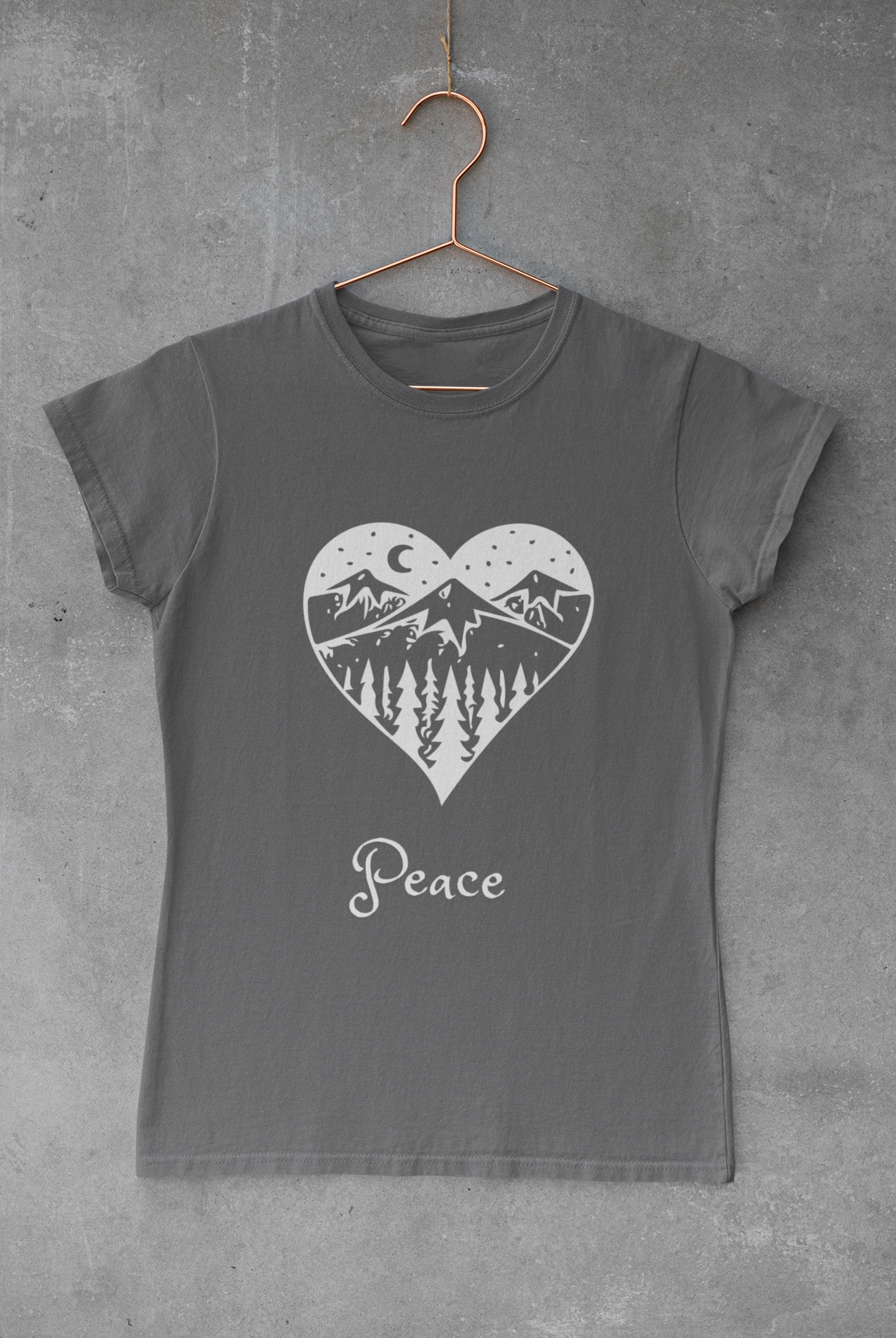 Tranquil Heart Mountain T-Shirt