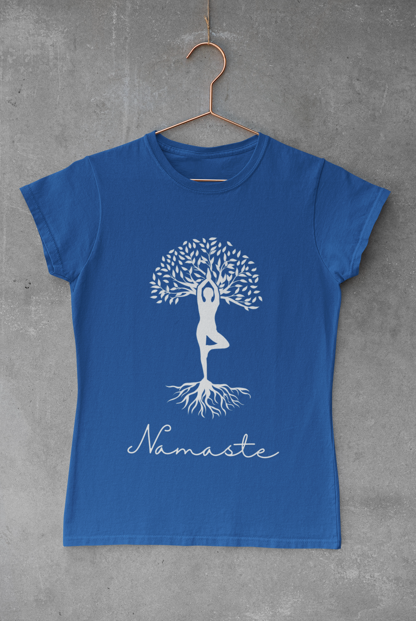 Tree Pose (Vrikshasana) Yoga T-Shirt