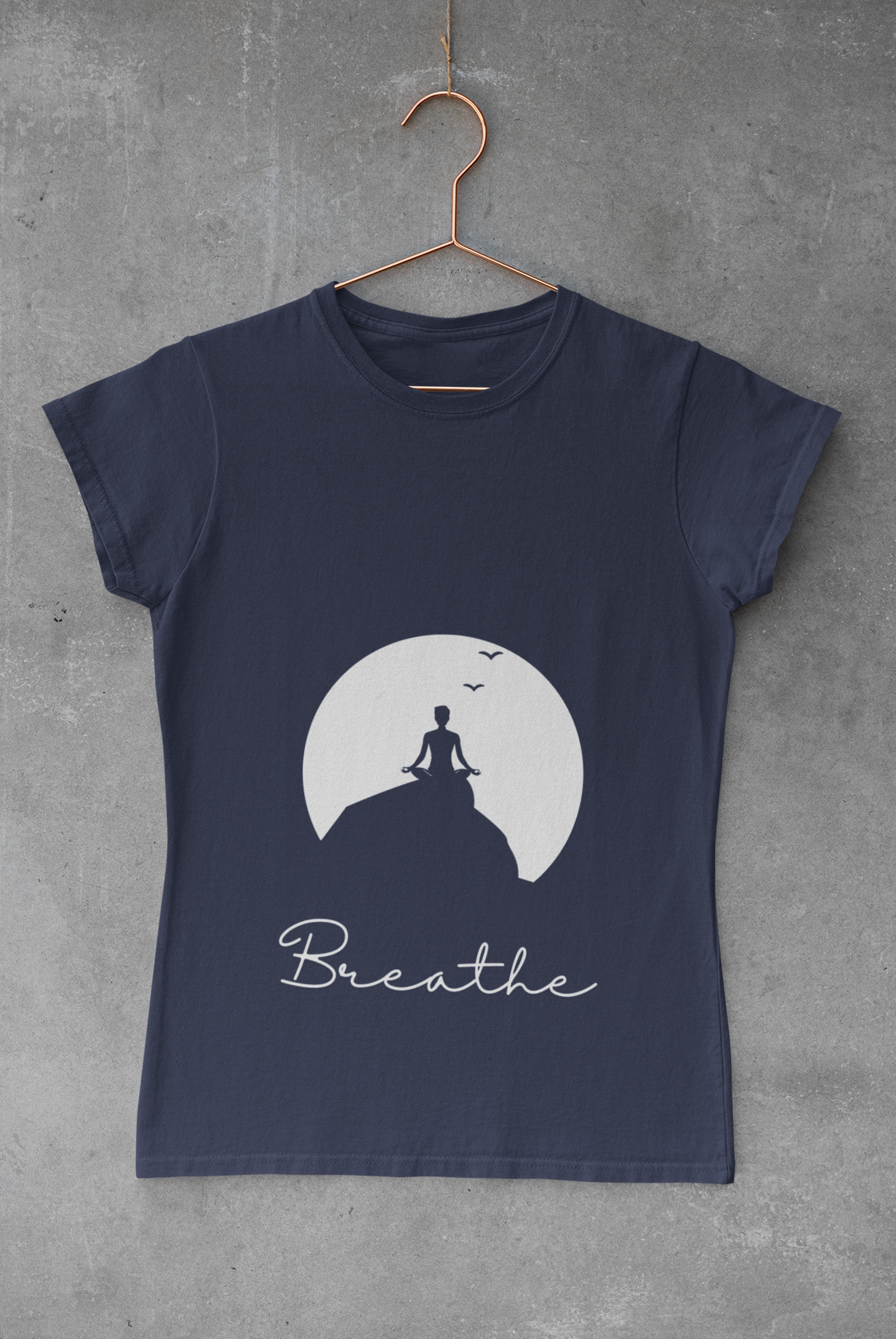 Moonlit Meditation T-Shirt